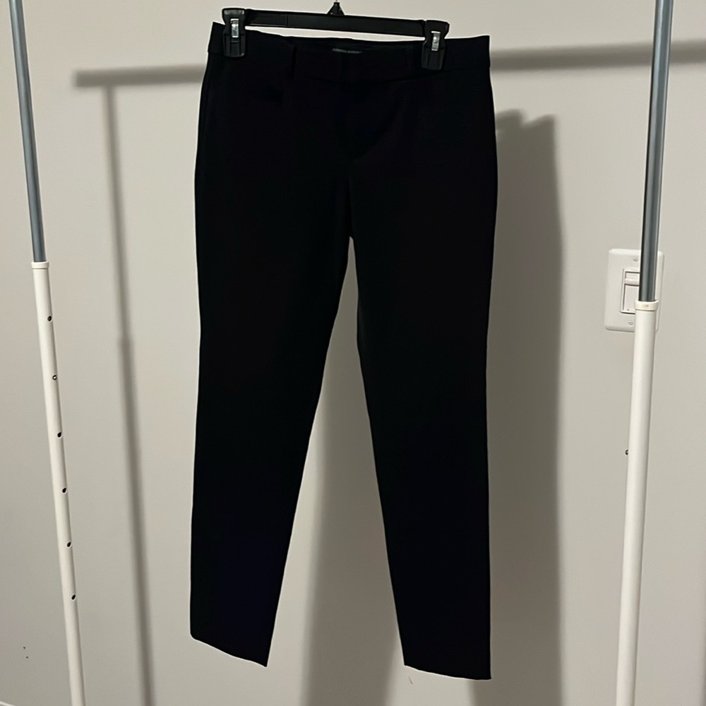Banana Republic Black Sloan Dress Pants
